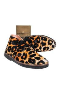 leopard sneakers
